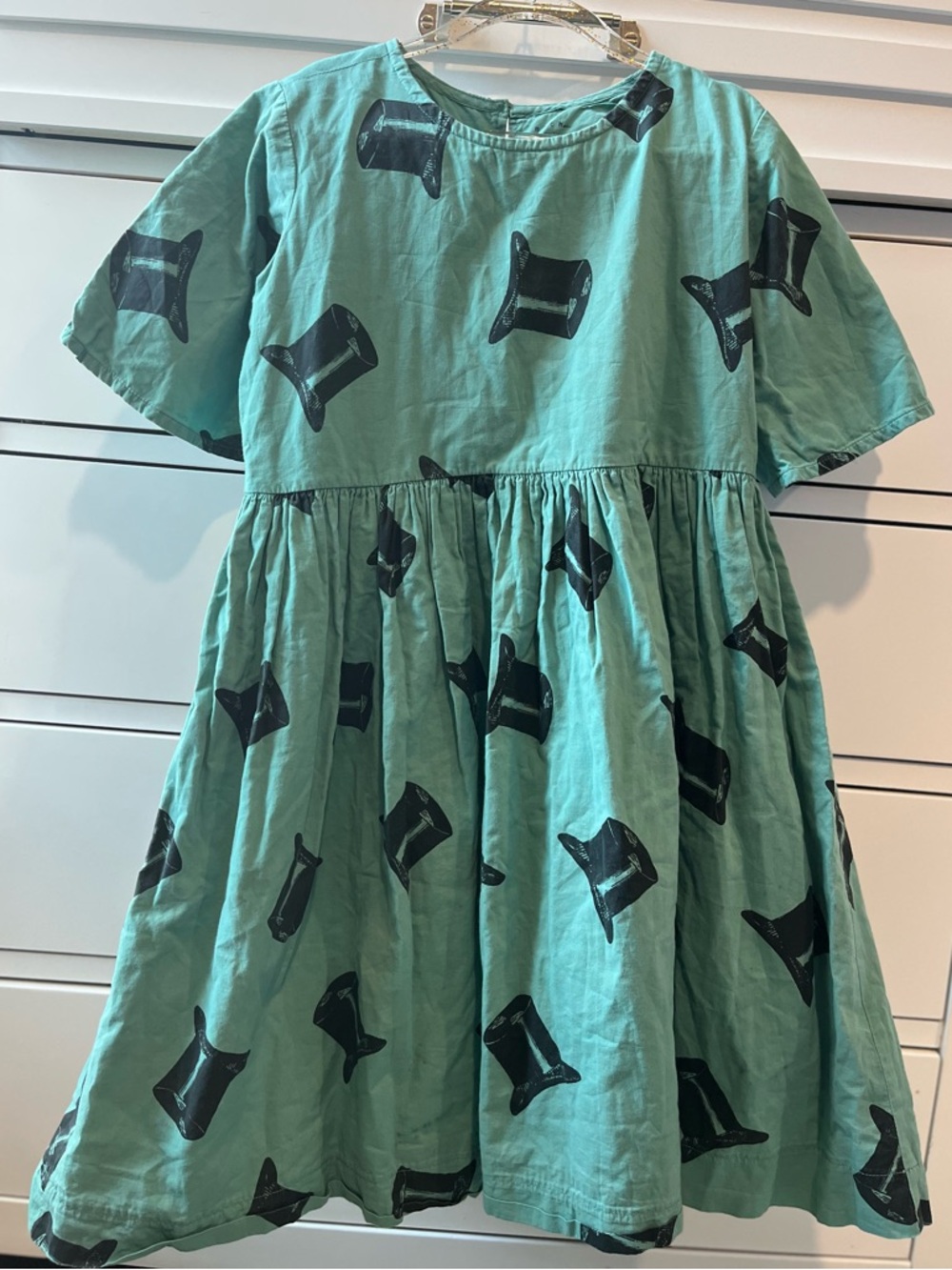 Noch Mini Organic Cotton Tea Party Dress